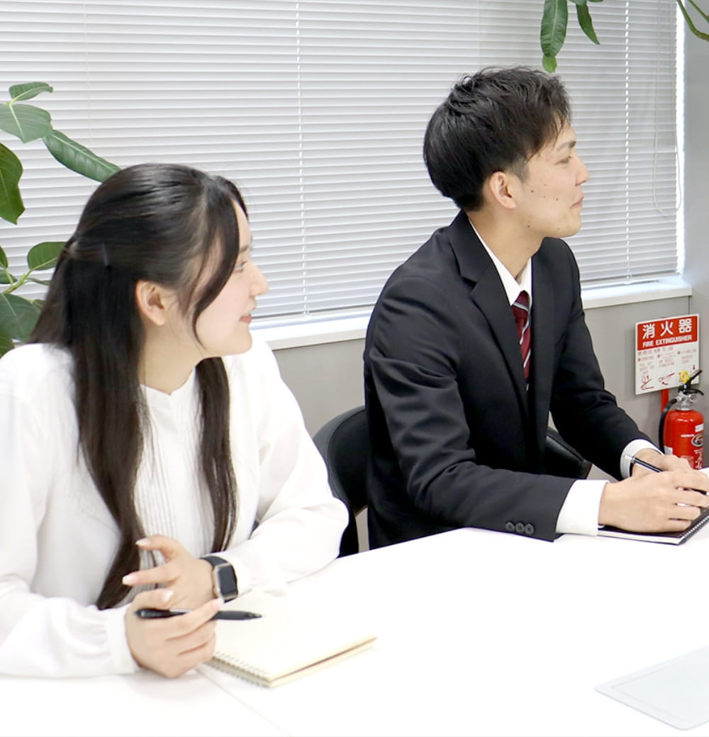 インターンシップの様子