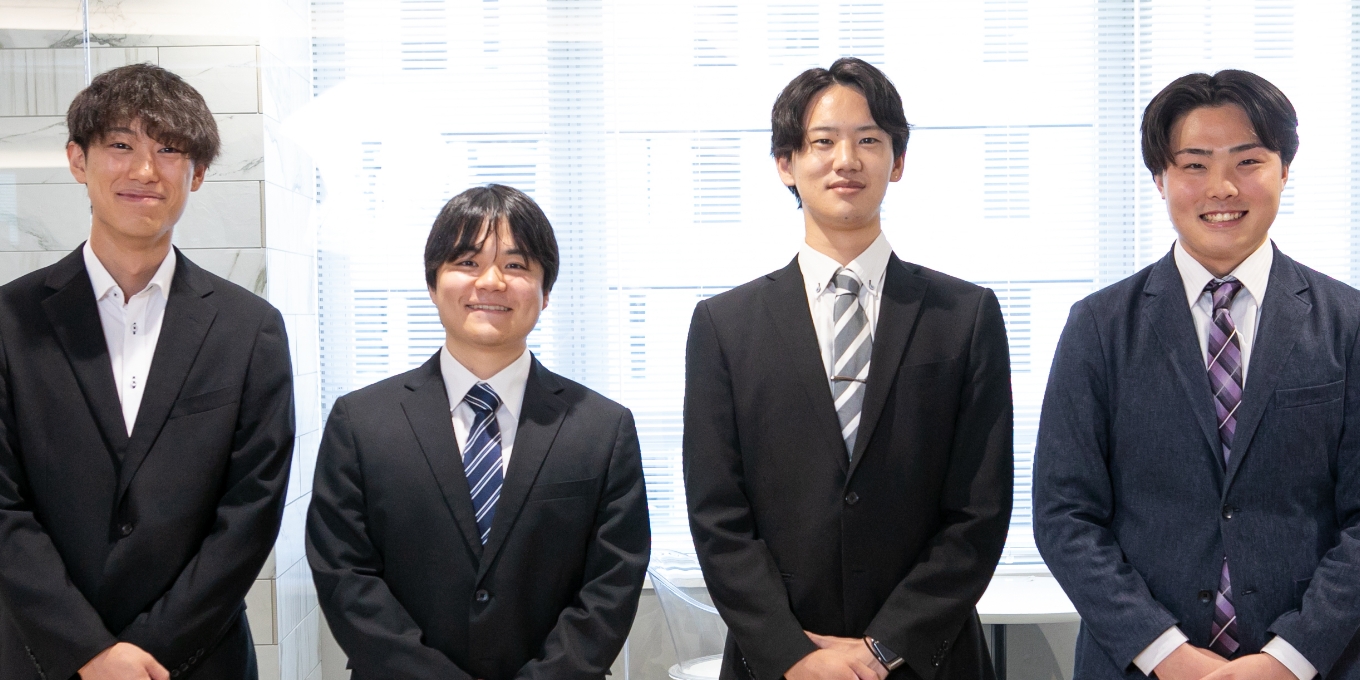 先輩後輩に聞いたトロワと共に目指す未来