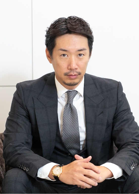 代表取締役　松島　雅一