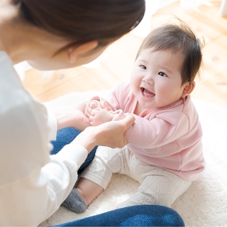 お母さんと赤ちゃん